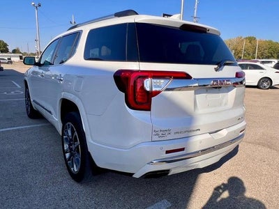 2020 GMC Acadia Denali