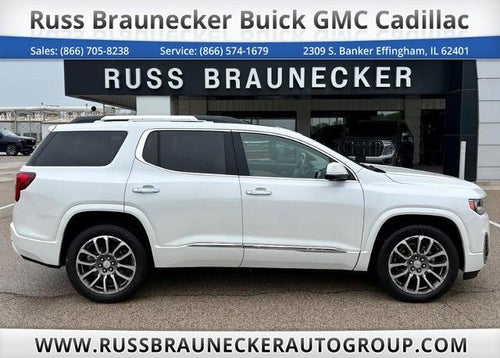 2021 GMC Acadia Denali