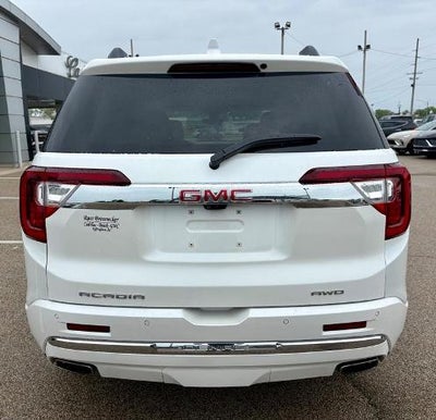 2021 GMC Acadia Denali