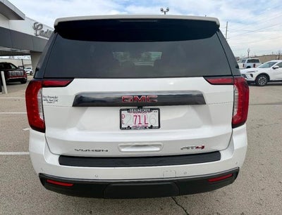 2023 GMC Yukon AT4