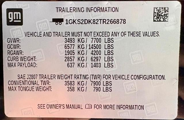 2026 GMC Yukon Denali