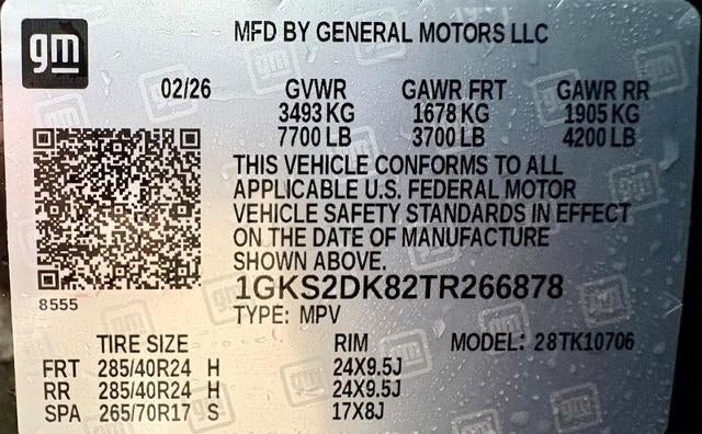 2026 GMC Yukon Denali