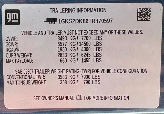 2026 GMC Yukon Denali