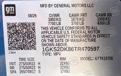 2026 GMC Yukon Denali