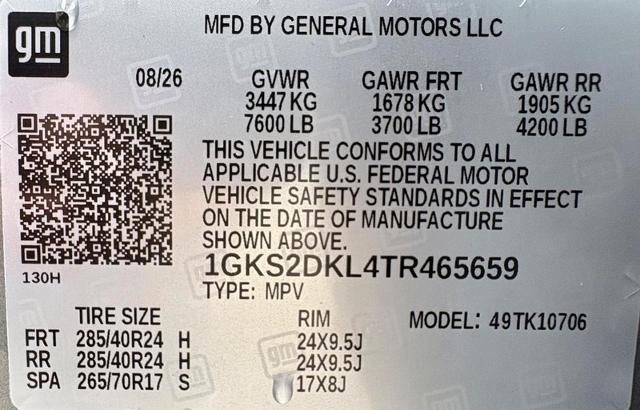 2026 GMC Yukon Denali
