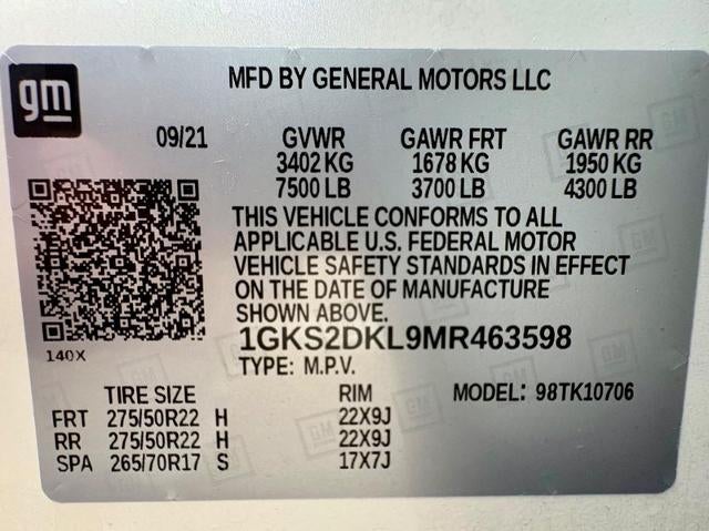 2021 GMC Yukon Denali