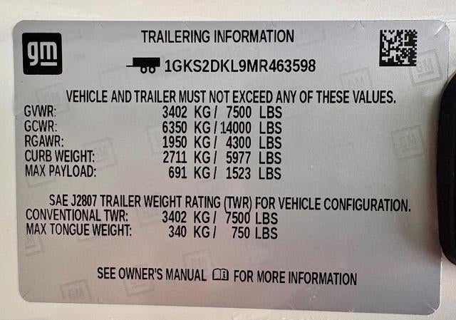 2021 GMC Yukon Denali