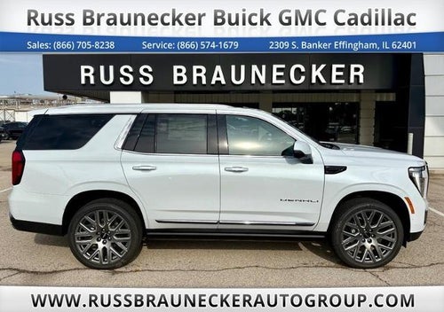 2026 GMC Yukon Denali Ultimate