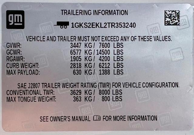 2026 GMC Yukon Denali Ultimate