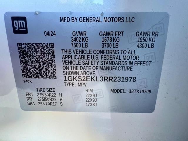 2024 GMC Yukon Denali Ultimate