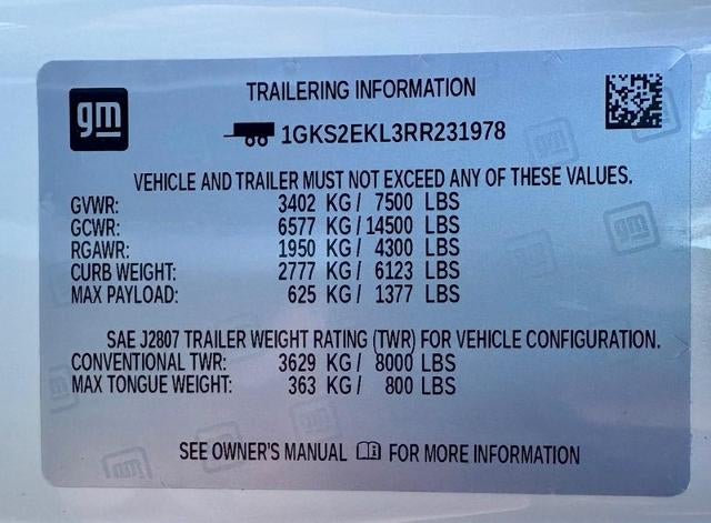 2024 GMC Yukon Denali Ultimate