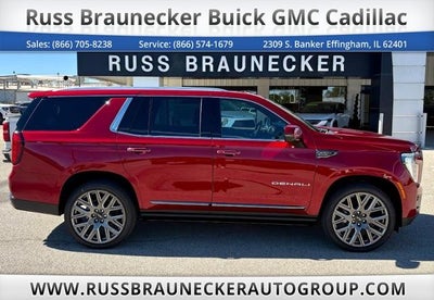 2026 GMC Yukon Denali Ultimate