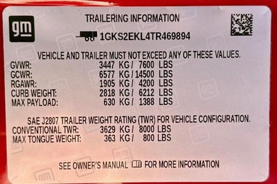 2026 GMC Yukon Denali Ultimate