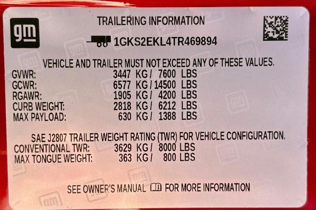 2026 GMC Yukon Denali Ultimate
