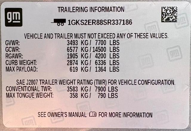 2025 GMC Yukon Denali Ultimate