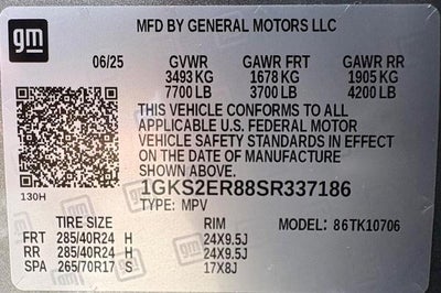 2025 GMC Yukon Denali Ultimate