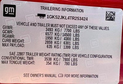 2026 GMC Yukon XL Denali