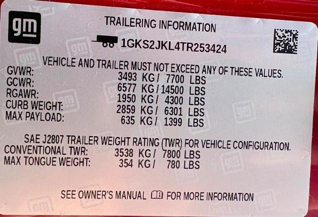 2026 GMC Yukon XL Denali