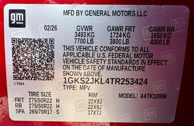 2026 GMC Yukon XL Denali