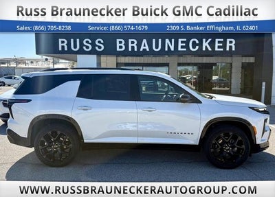 2025 Chevrolet Traverse RS