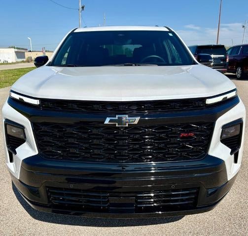 2025 Chevrolet Traverse RS