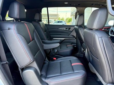 2025 Chevrolet Traverse RS