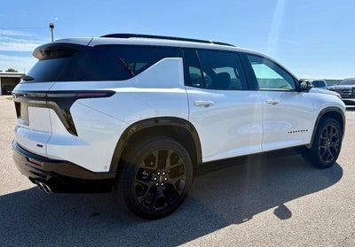 2025 Chevrolet Traverse RS