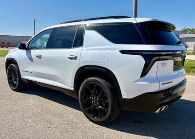 2025 Chevrolet Traverse RS