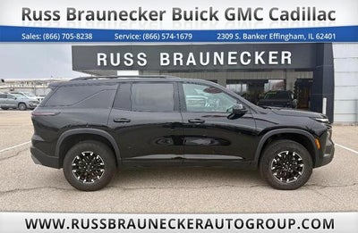 2024 Chevrolet Traverse Z71