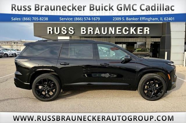 2024 Chevrolet Traverse RS