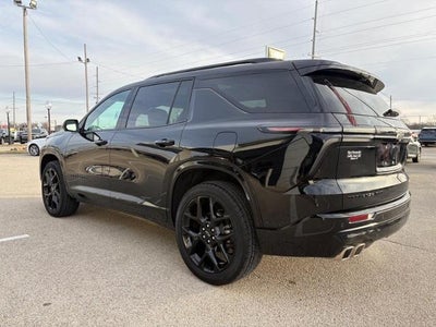 2024 Chevrolet Traverse RS