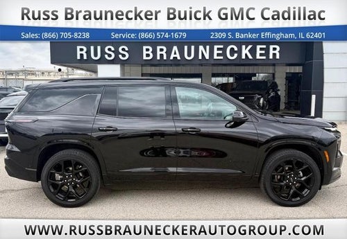 2024 Chevrolet Traverse RS