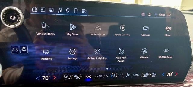 2024 Chevrolet Traverse RS