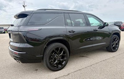 2024 Chevrolet Traverse RS