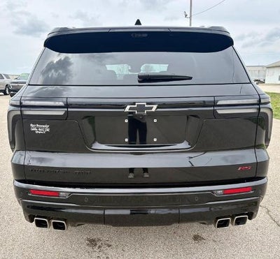 2024 Chevrolet Traverse RS