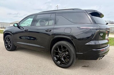 2024 Chevrolet Traverse RS