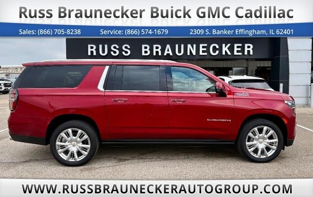 2023 Chevrolet Suburban High Country