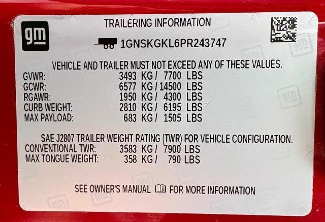 2023 Chevrolet Suburban High Country