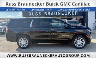 2022 Chevrolet Suburban High Country