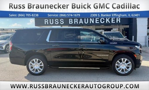 2022 Chevrolet Suburban High Country