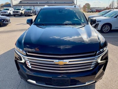2022 Chevrolet Suburban High Country