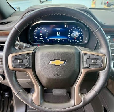 2022 Chevrolet Suburban High Country