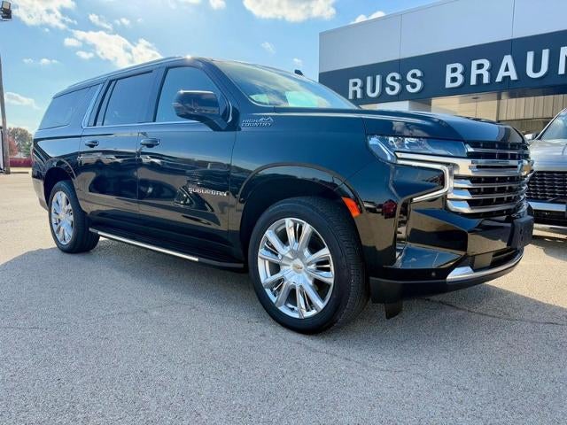 2022 Chevrolet Suburban High Country