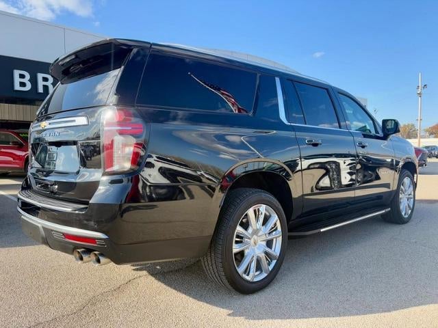 2022 Chevrolet Suburban High Country