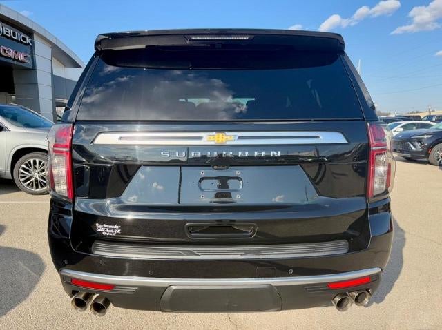 2022 Chevrolet Suburban High Country