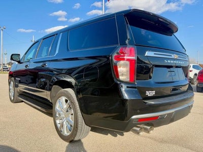 2022 Chevrolet Suburban High Country