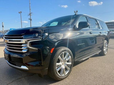 2022 Chevrolet Suburban High Country