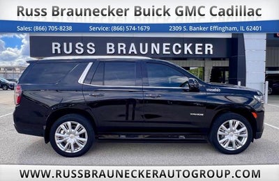 2022 Chevrolet Tahoe High Country