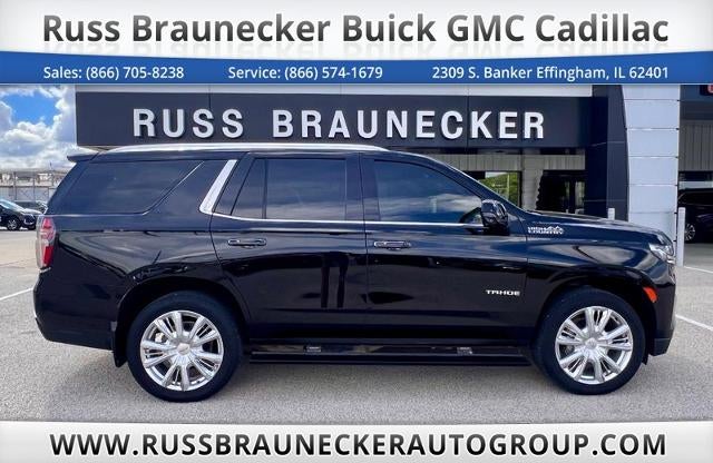 2022 Chevrolet Tahoe High Country