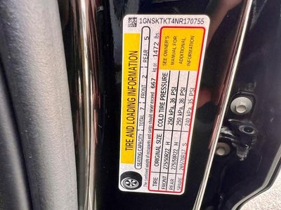 2022 Chevrolet Tahoe High Country